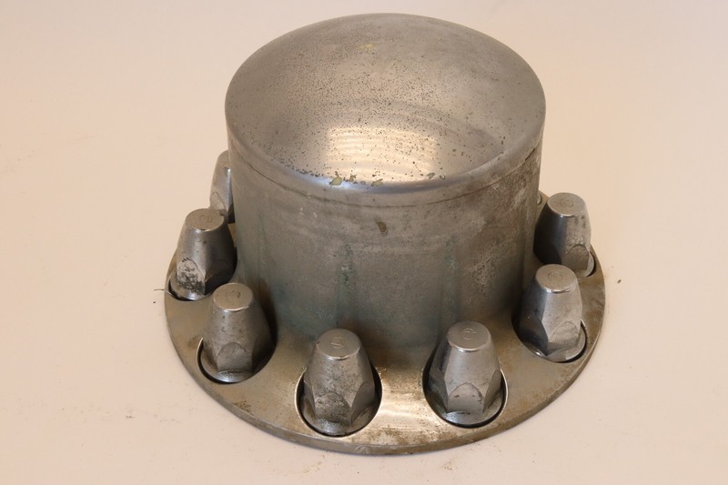 2019-2023 VOLVO VNL 760 D13 10 LUG WHEEL CENTER HUB CAP CHROMEHUBCAP OEM