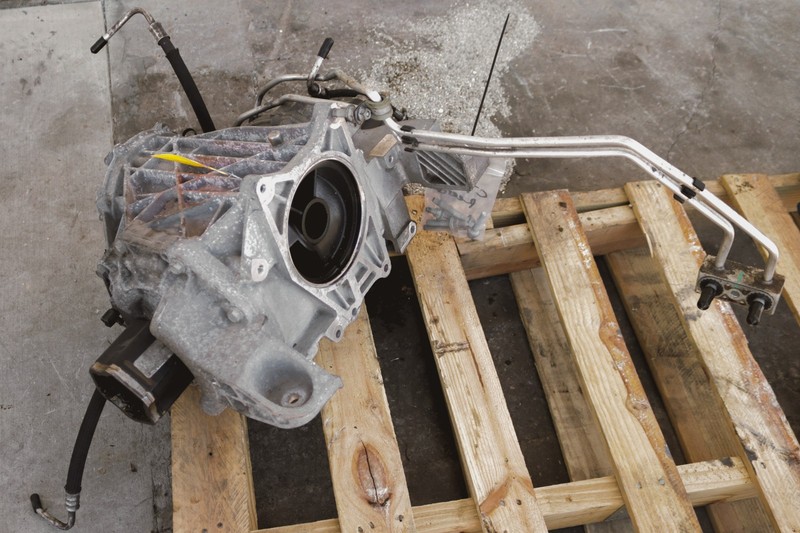 15-19 Chevrolet Corvette C7 Z06 Automatic Differential Diff Carrier OEM 23255922