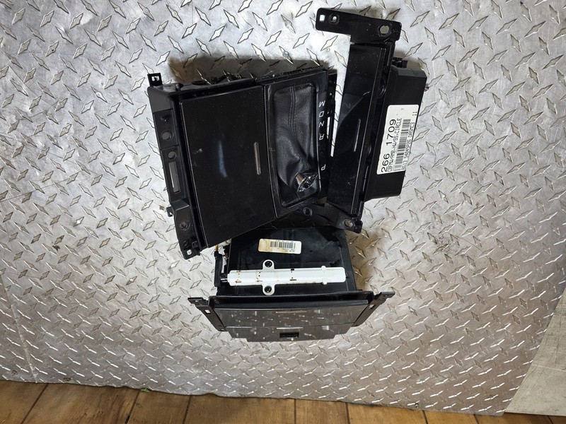 2013 2014 2015 2016 2017 2018 2019 Ford Taurus SHO Center Console Trims Cup