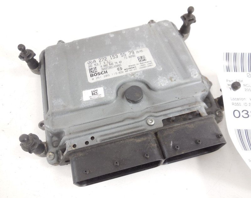 2006 2007 Mercedes-Benz R350 Engine Control Module ECU ECM OEM 2721535579
