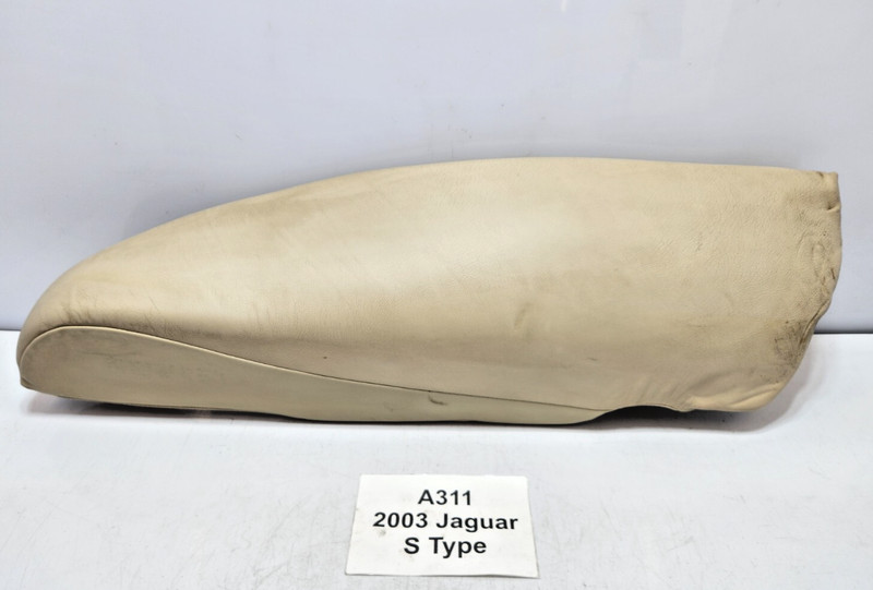 ✅ 03-08 OEM Jaguar S-Type X200 Rear Left Driver Seat Bolster Panel Trim NOTE*