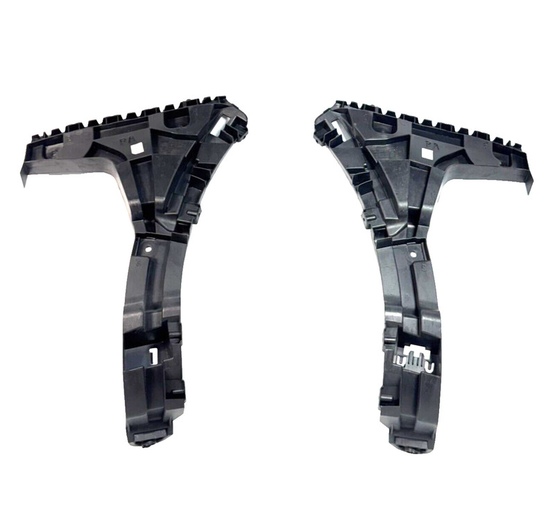 📌 2015-2018 AUDI Q3 REAR RIGHT & LEFT SIDE RETAINER MOUNT BRACKET SET OEM