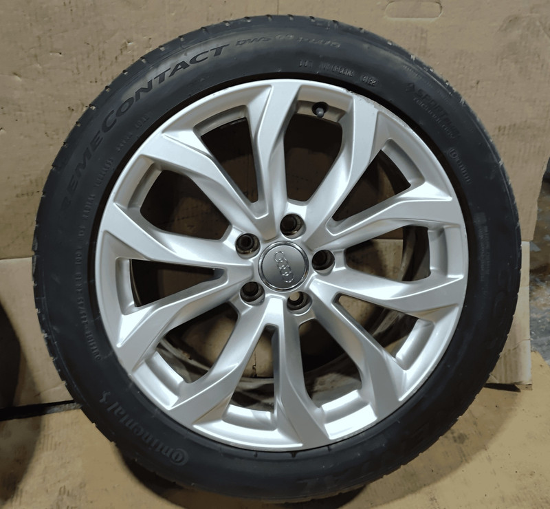 2016-2018 Audi A6 5-Double-Spoke Alloy Wheel R18 245/45 OEM