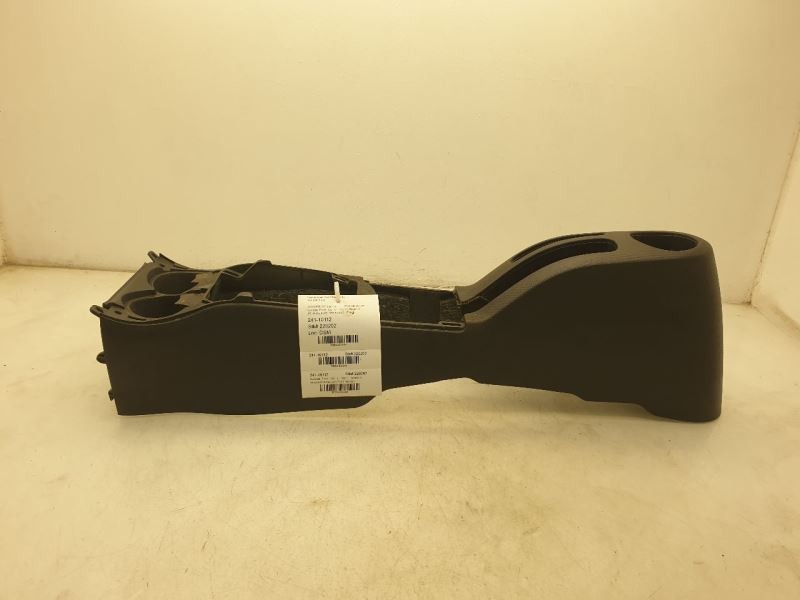 13-14 SCION XD BLACK INTERIOR FRONT CENTER CONSOLE ASSEMBLY