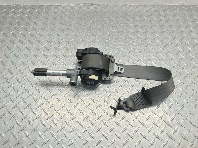 04-06 VOLVO 80 SERIES DRIVER REAR RETRACTOR GREY OEM