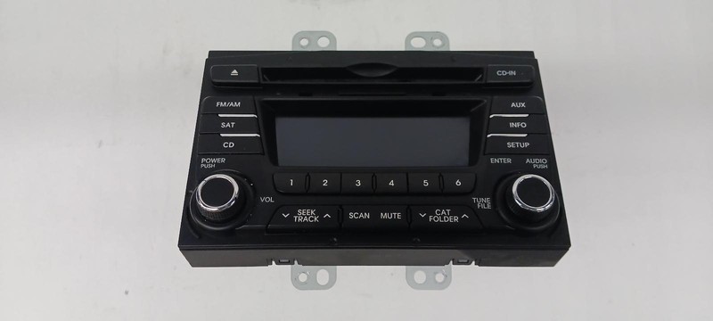 11-'13 KIA OPTIMA Radio Assembly Head Unit OEM 1 Year Warranty!!