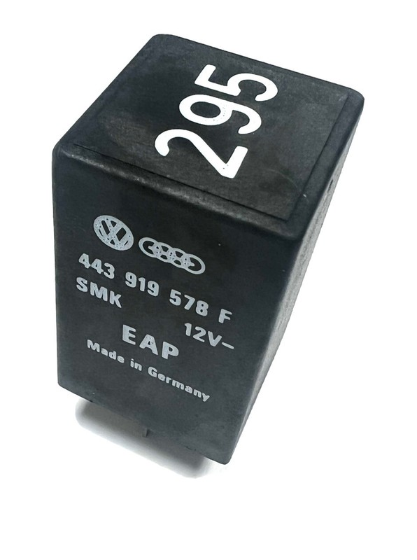 ORIGINAL OEM Relay, VW AUDI, 443 919 578 F, 295 top, FULL 90 day warranty!