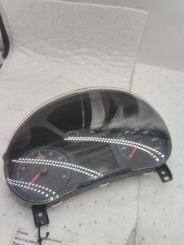 2020 Chevrolet Colorado Speedometer Gauge OEM White 104K Miles NJ25-26895-682048