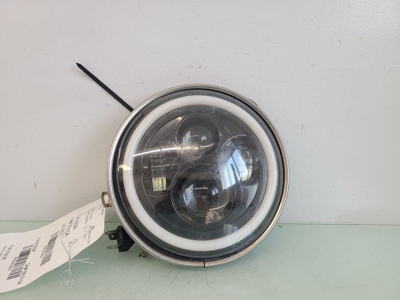 Passenger Headlight VIN W 6th Digit Jk Body Halogen Fits 07-18 WRANGLER 582904