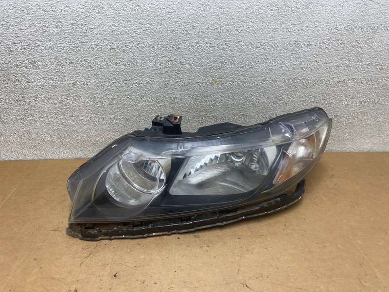2009 2010 2011 Honda Civic Sedan Left Driver LH Headlight Halogen X5358 DW
