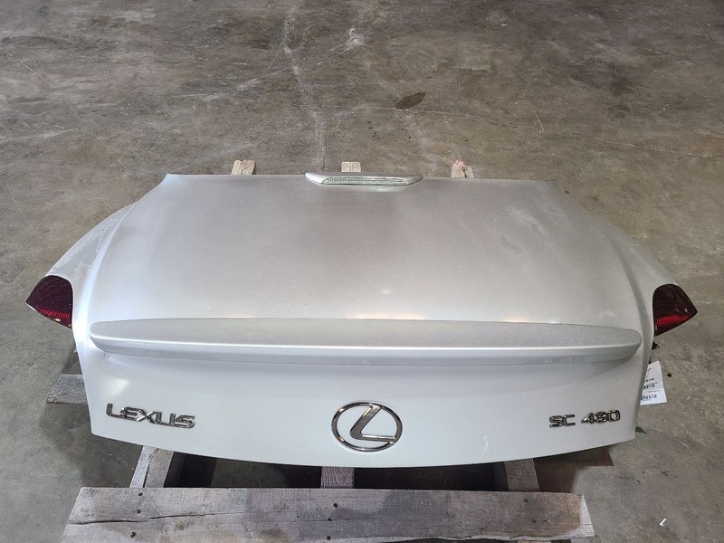 Trunk/Hatch/Tailgate With Spoiler Fits 02-10 LEXUS SC430 549783