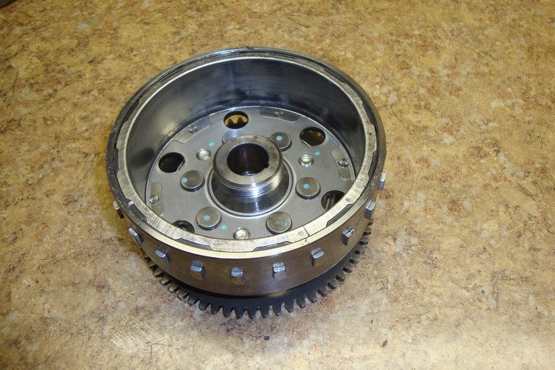 2014 Kawasaki Ninja EX300 EX 300 2013 Engine Alternator Rotor Flywheel Magneto