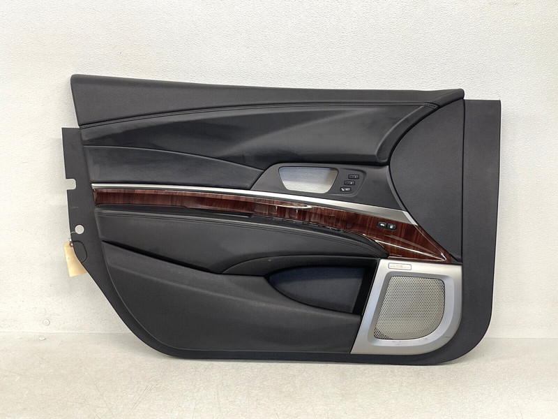 ⭐2016-2017 ACURA RLX FRONT LEFT DRIVER SIDE DOOR PANEL COVER OEM LOT2392