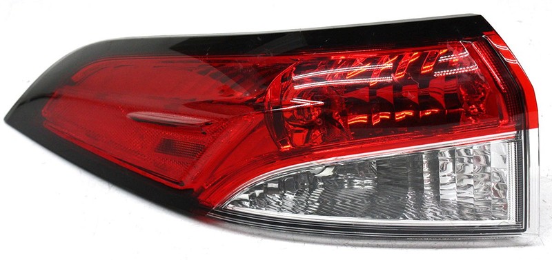 OEM Left Driver Side LED Tail Lamp For Toyota Corolla Sedan Clear 81560-02C10
