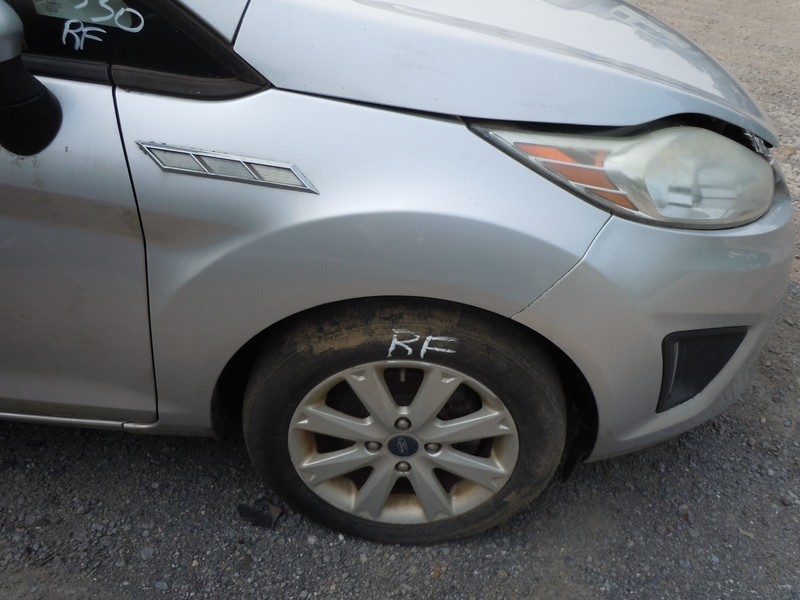 2011-2019 Ford Fiesta Fender Passenger Right W/O Rocker Mouldings UX