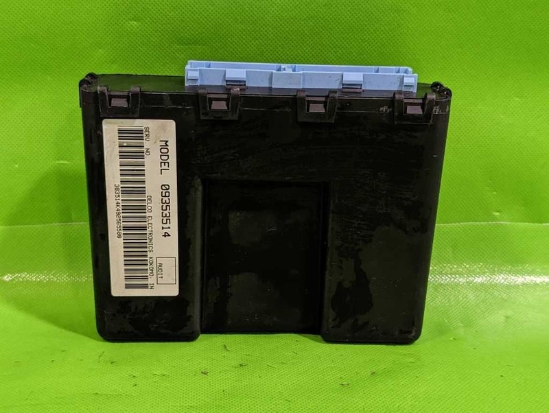 97-05 PARK AVENUE TEMPERATURE CONTROL MODULE OEM 4516-5