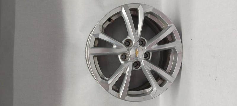 16-'17 CHEVROLET EQUINOX Wheel 17x7 RVF OEM Grade B