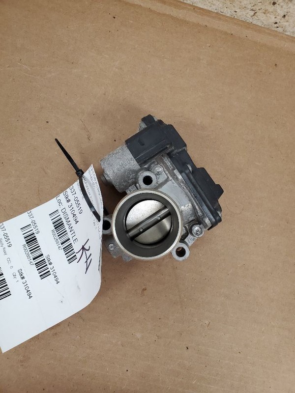 Throttle Body Throttle Valve Gasoline 1.0L VIN E Fits 15-18 FOCUS 288147