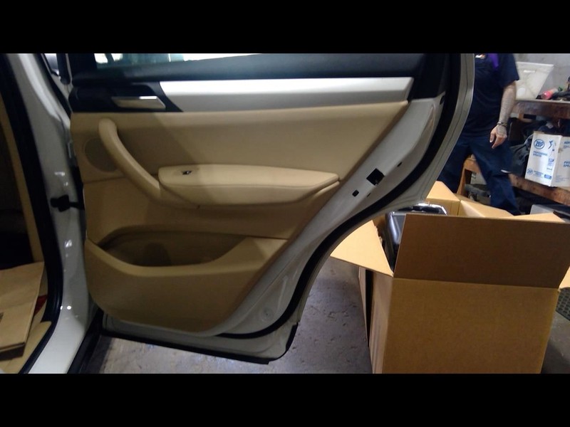 2013 X3 Passenger Right Rear Door Trim Panel Rear 1569493
