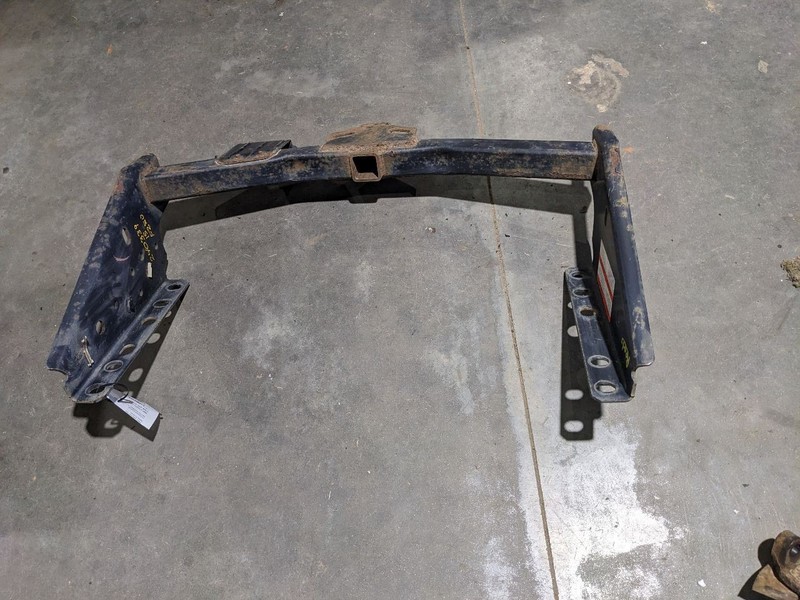 2008-2016 FORD F250 REAR BUMPER TOWING TRAILER TOW HITCH RECEIVER OEM 1174375