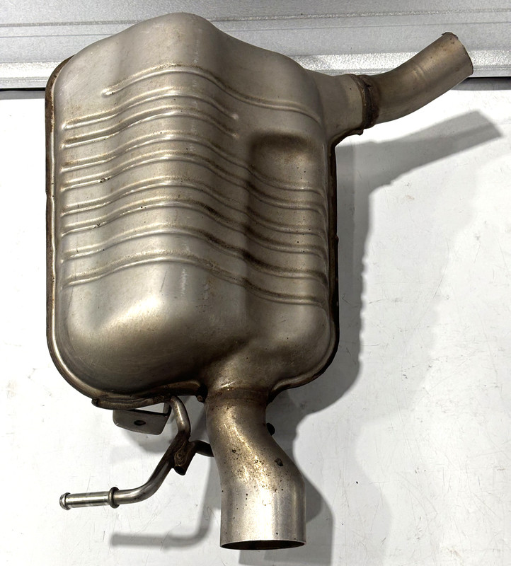 ✅2010-2013 Mercedes-Benz E350 W212 EXHAUST MUFFLER CUT REAR LEFT DRIVER OEM 73K