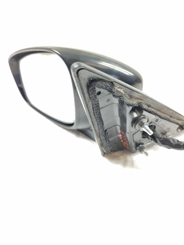 2012 Infinity G37 LH Driver Power Door Mirror Light Scratches P/N 96302JK62B