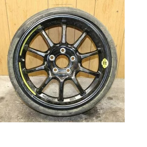 03-12 Mercedes R230 SL550 SL500 Emergency Spare Tire Wheel Donut Rim 17" 17 OEM
