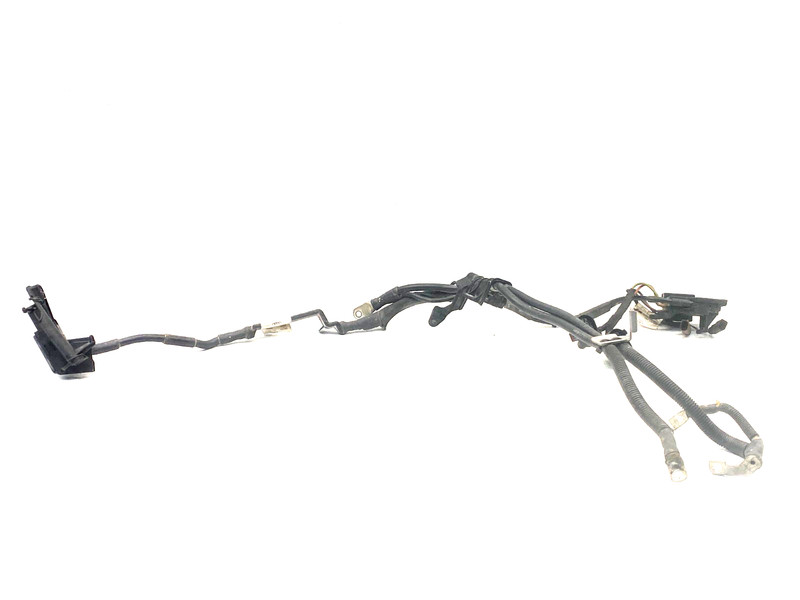 11-14 AUDI A8 D4 3.0L ALTERNATOR STARTER WIRING HARNESS OEM #A0.42