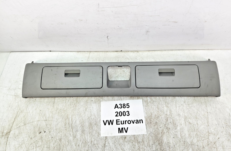 ✅ 99-03 OEM Volkswagen Eurovan MV Rear Seat Lower Cover Bench Gray *