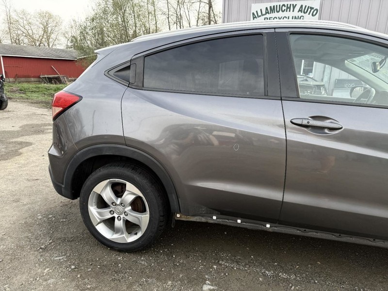 2016-2022 Honda HR-V Right Passenger Side Rear Door Gray