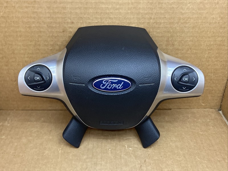 2012-2014 Ford Focus Driver Side Steering Wheel Airbag Air Bag OEM Controls