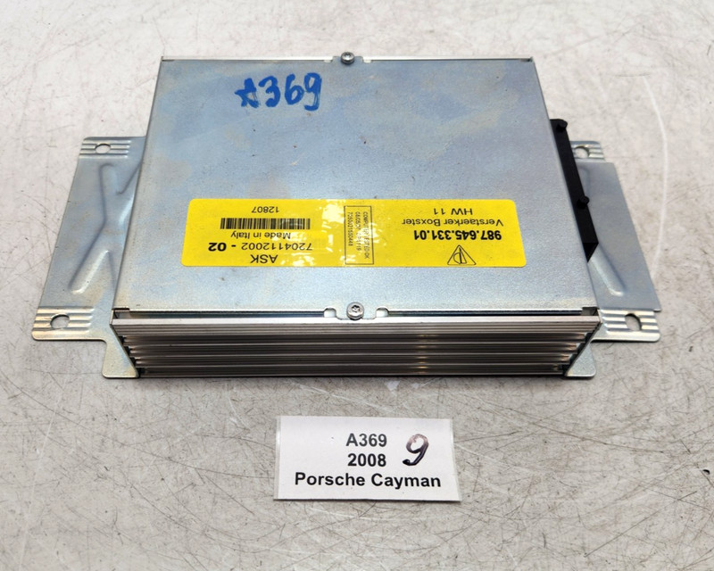 ✅ 2005-2008 OEM Porsche Cayman 987 Radio Audio Sound AMP Amplifier