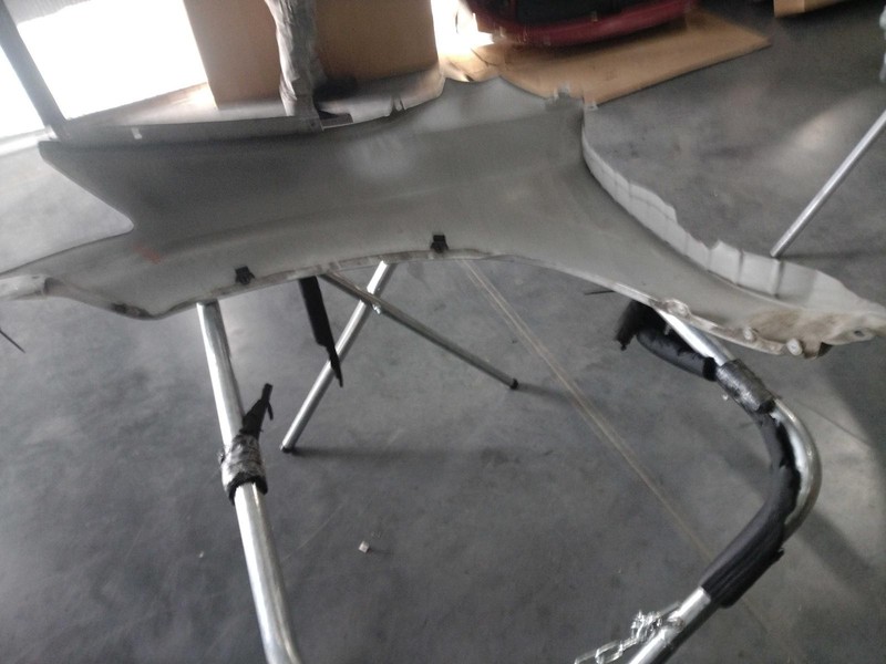 2006 Nissan Murano Right Fender Silver Good Condition 389899