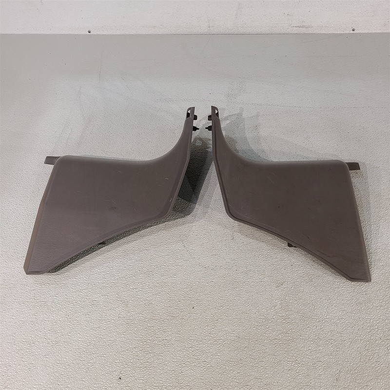 96-02 Toyota 4Runner Front Interior Kick Panels Set Lh Rh Brown Aa7487