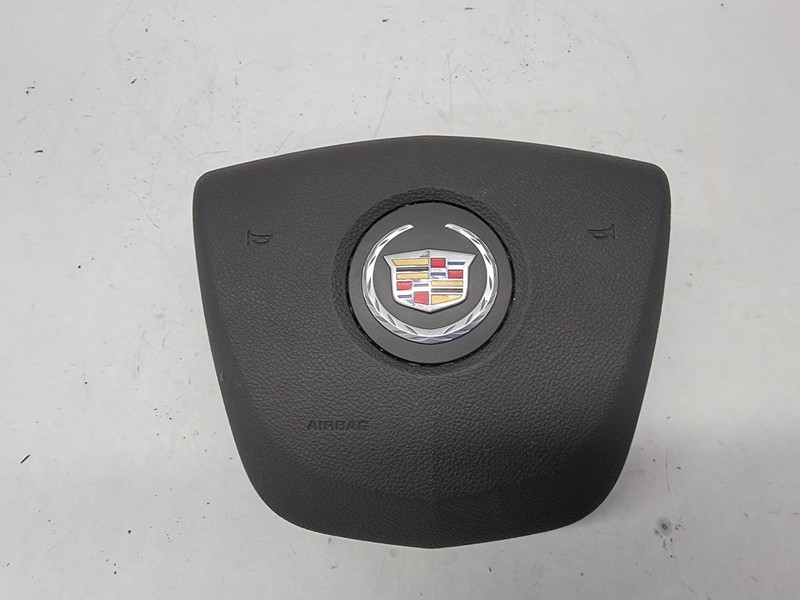 10 CADILLAC SRX Left driver steering wheel Air Bag black OEM