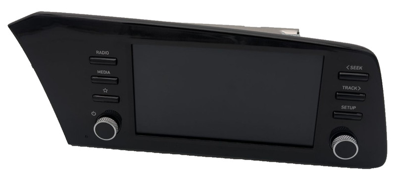 2021-2023 HYUNDAI ELANTRA OEM AUDIO RADIO MEDIA DISPLAY HEAD UNIT ASSEMBLY