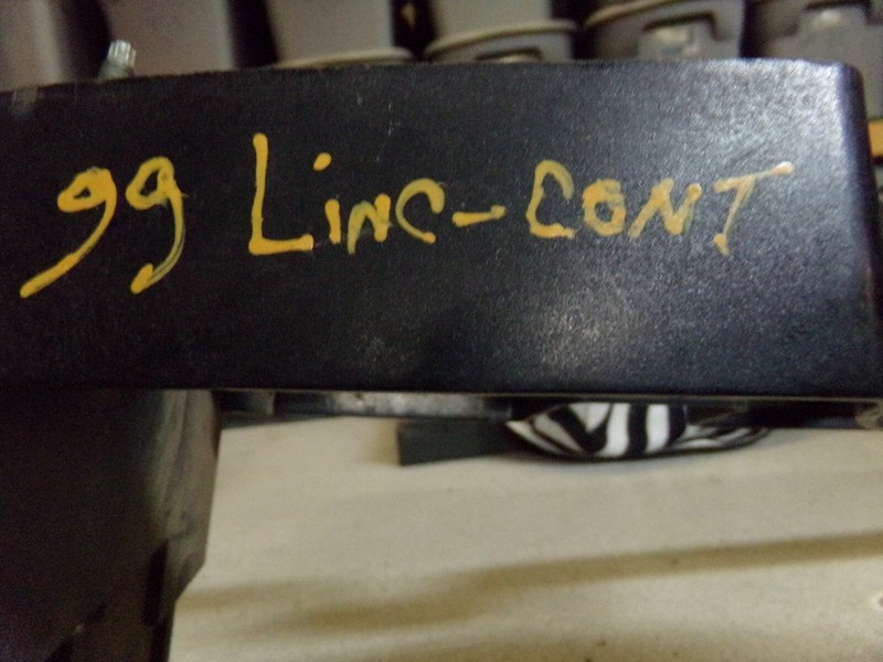 1999 Lincoln Continental Martin 104-1604A *FREE SHIPPING*
