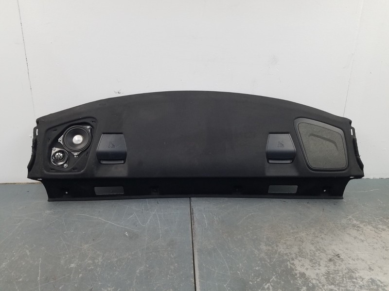 2018 BMW M2 F87 Rear Deck Shelf / Package Tray / Speakers #2909 J3