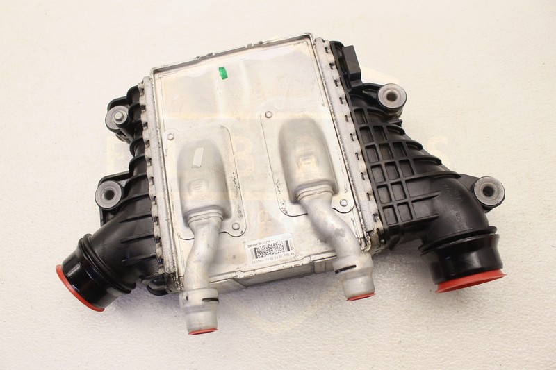 JAGUAR E-PACE 2018 2019 INTERCOOLER REAR FAN SHROUD MOUNTED OEM DISCOVERY SPORT