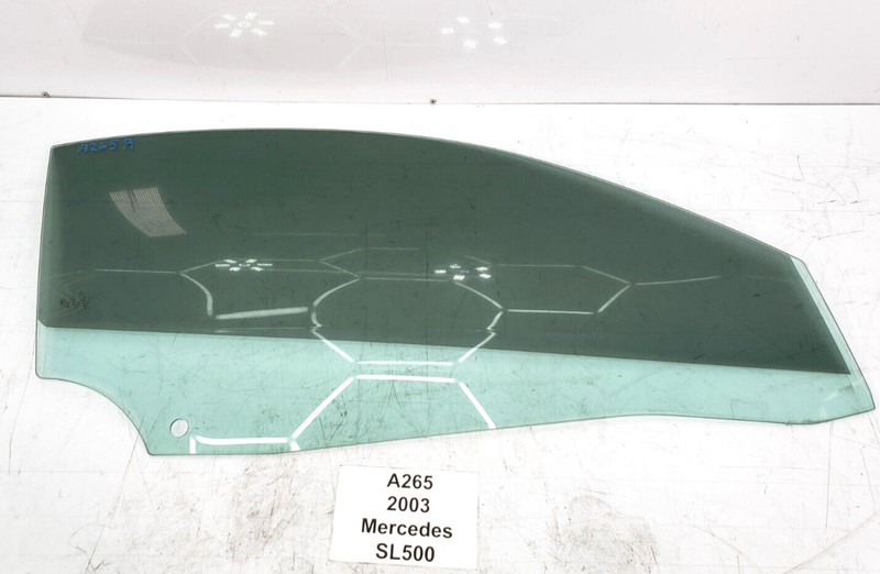 ✅ 2003-2012 OEM Mercedes R230 SL500 Front Right Passenger Door Window Glass Tint