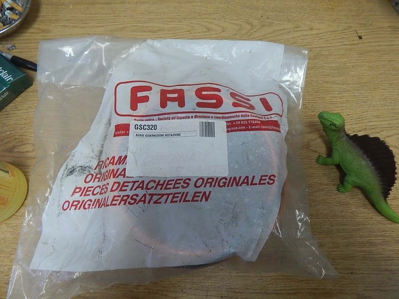 NEWFassi GSC320 Seal Kit *FREE SHIPPING*