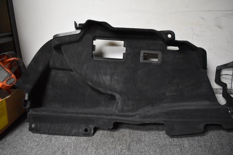 2018 MASERATI GHIBLI REAR LEFT SIDE TRUNK TRIM FACTORY OEM
