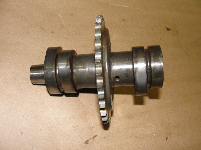 04 POLARIS MSX 110 TURBO CYLINDER HEAD CAM SHAFT CAMSHAFT