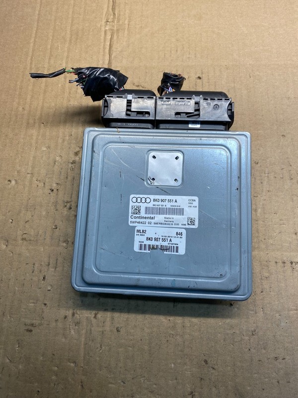 2010 Audi S4 S5 3.0L Engine Computer Ecu Pcm Ecm Pcu 8K0907551Aaa7728 DG