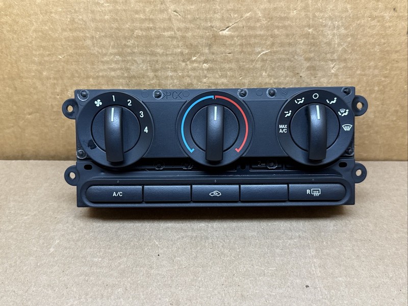 2004-2008 F150 AC Heater Temp Temperature Control 3F2H-19808-AH 6L34-19980-CB