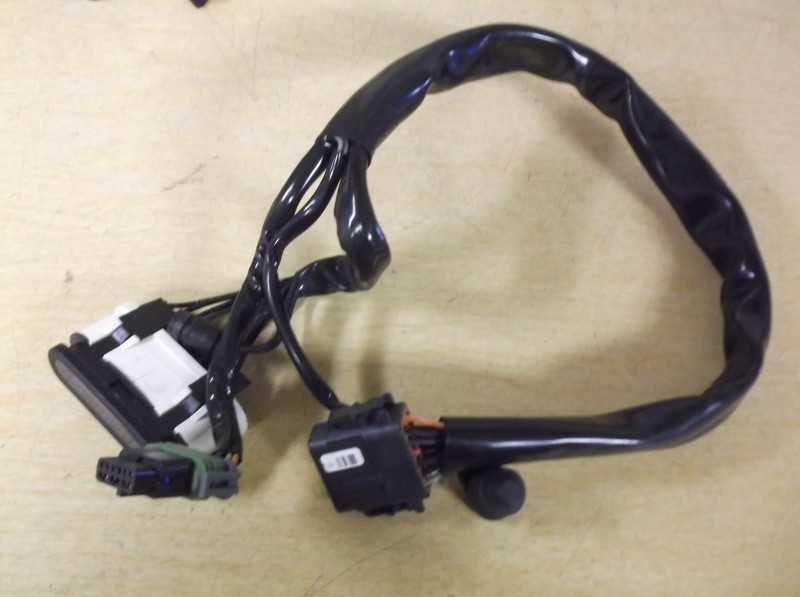 Harley Davidson Shift Selector Display Screen with Wiring Harness