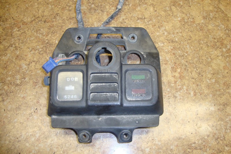 1985 Suzuki Quadrunner LT250E LT250 LT 250 Gauges Lights Instrument Cluster 85