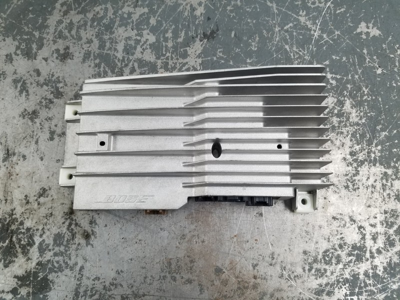 2011 Cadillac CTS-VBose Amplifier Amp #4938 V6