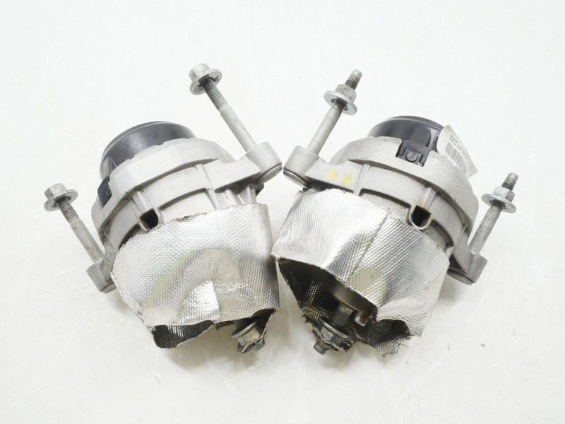 Used Engine Motor Frame Mount Set 2014-2019 Chevy Corvette Z06 C7 6.2L LT4 OEM