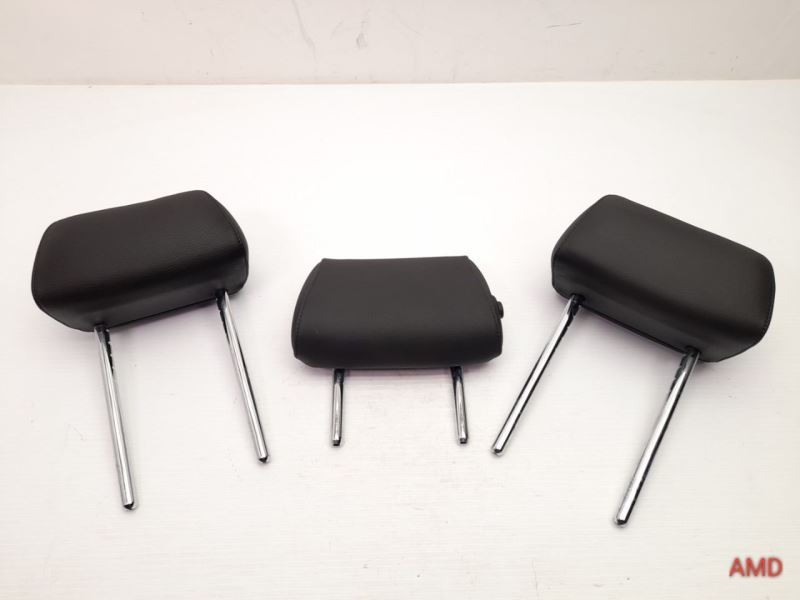 2008 BMW 335xi 335i 328i 328xi E90 Sedan Rear Seat Headrest Set Dakota Black